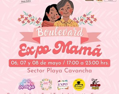 Emprendedores invitan a celebrar el Día de la Madre en “Boulevard Expo Mamá”, con actividad en Cavancha que parte este viernes.