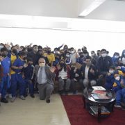 Estudiante exponen ante Comisión de Arte, Cultura y Educación del CORE. Entregan propuesta para mitigar violencia escolar.