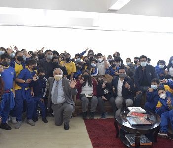 Estudiante exponen ante Comisión de Arte, Cultura y Educación del CORE. Entregan propuesta para mitigar violencia escolar.