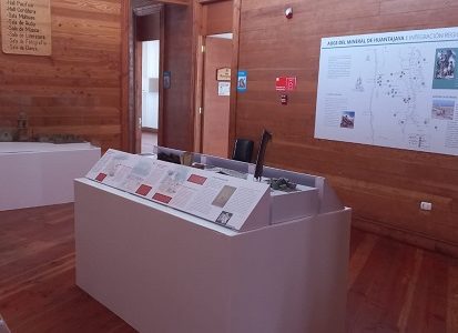 Expo “Huantajaya y la Minería de la Plata Tarapaqueña” en la Casa Municipal de la Cultura