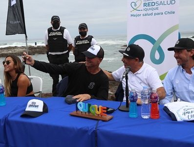 Cormudepi lanzó el “Erizos Iquique Bodyboard Pro” y el “Quiksilver Iquique Pro 2022”, clasificatorio de la World Surf League