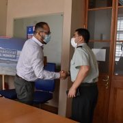 Director de Gendarmería fundamenta ante Seremi de Bienes Nacionales, necesidad de terreno para construir centro penal en Alto Hospicio