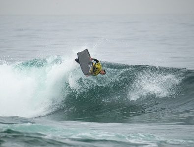 Héroes de Mayo: iquiqueño que se dio el gusto de vencer al campeón mundial en el Erizos Iquique Bodyboard Pro 2022