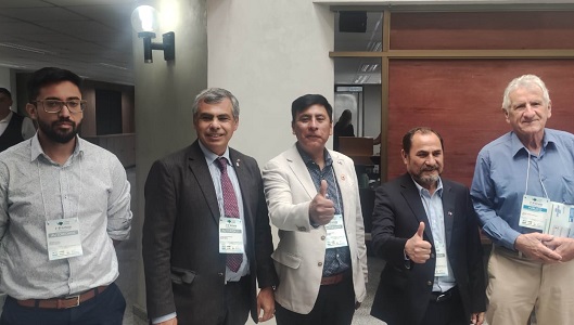 Alcalde Mauricio Soria firma convenio para promover destinos turísticos del Corredor Bioceánico