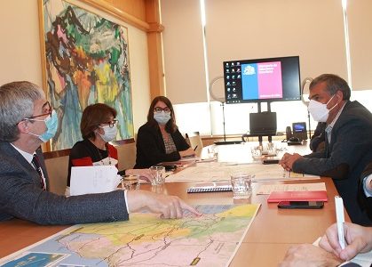 Municipalidad de Iquique y Cancillería definen agenda de trabajo para profundizar el desarrollo transfronterizo