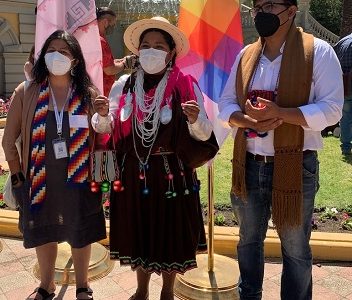 Alejandra Flores responde a Convencional Jofré: “Somos la cuarta parte de la población de la región, le recuerdo eso al Convencional Jofré quien nos llama hipócritas”