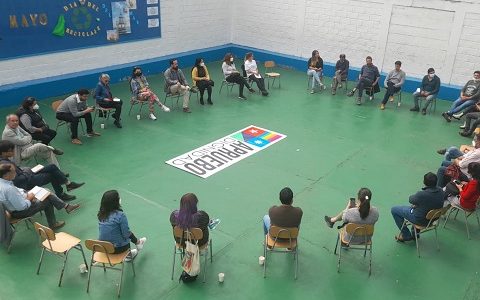 Partidos y Movimientos de Apruebo Dignidad, establecen compromiso de trabajo territorial para plebiscito