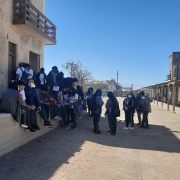 Ciclo salitrero e identidad pampina, temática pedagógica de colegio, concluyendo en Salitrera Humberstone