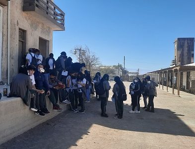Ciclo salitrero e identidad pampina, temática pedagógica de colegio, concluyendo en Salitrera Humberstone