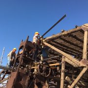 Centro Nacional del Patrimonio Mundial supervisa avances de obras en Planta de Lixiviación de Santa Laura