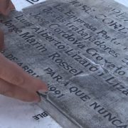 Empresa portuaria investiga origen de daños a placa memorial que recuerda a tres trabajadores ejecutados tras el golpe