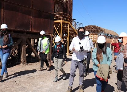 Equipos técnicos del Consejo de Monumentos y de la Dirección de Patrimonio Cultural, verifican obras en Santa Laura