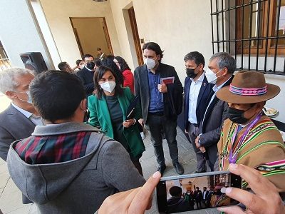 Delegado de Tarapacá y alcaldes de Iquique y Colchane valoran puesta en marcha nueva Política Nacional de Migración y Extranjería