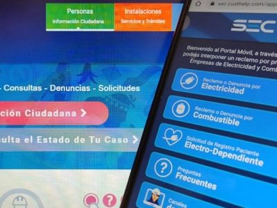 SEC llama a cliente a reportar cortes de luz y fallas en artefactos eléctricos para verificar protocolos de respuesta de empresas