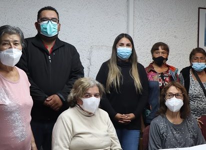 Segegob  inició proceso de capacitación a dirigentas de organizaciones de adulto mayor para informar sobre normativa vigente.