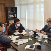 Iquique y Huara se preparan para simulacro de sismo y tsunami. Delegado Regional llama e invita a la comunidad a ser parte de gran desafío.