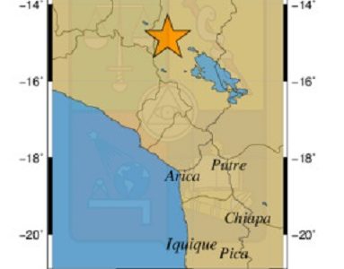 Fuerte sismo registrado en Arequipa, de 7.1 de magnitud, se sintió con mediana intensidad en Tarapacá