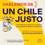 «Hablemos de un Chile Justo»: C.C. Alejandra Flores invita a jornadas sobre propuesta de nueva Constitución