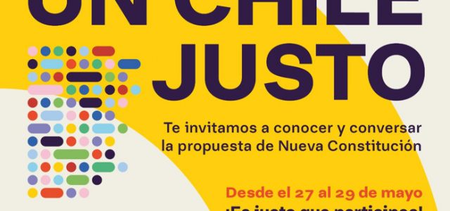 «Hablemos de un Chile Justo»: C.C. Alejandra Flores invita a jornadas sobre propuesta de nueva Constitución