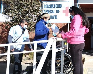 Nieve corta el tránsito en la ruta Internacional 15 CH Huara Colchane y provoca accidente carretero