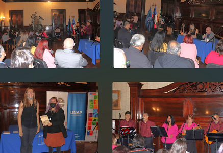 Realizan acto de memoria por la masacre  obrera de Salitrera Coruña perpetrada por el estado de Chile hace 97 años