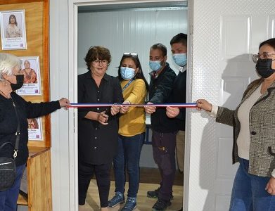 Inauguran ciber comunitario en La Tirana, con equipamiento para realizar capacitaciones en nuevas tecnologías y emprendimiento