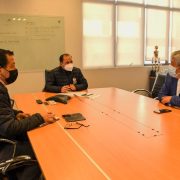 Mirada acorde a realidad comunal pide alcalde  Ferreira a Consejeros Regionales. Seguridad y fomento productivo son temas prioritarios