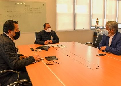 Mirada acorde a realidad comunal pide alcalde  Ferreira a Consejeros Regionales. Seguridad y fomento productivo son temas prioritarios