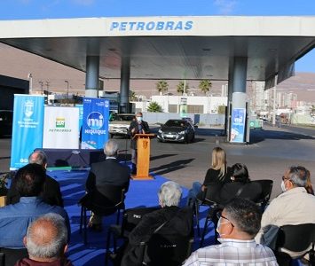 “MI Tarjeta Vecino”, permitirá generar descuentos en compra de combustible, por convenio entre IMI y Petrobras