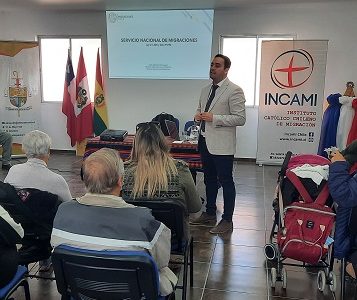 Organizaciones migrantes y promigrantes dialogaron en Arica, acerca de la nueva legislación migratoria