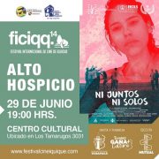 Película “Ni juntos, ni solos”  filmada íntegramente en Iquique, se exhibirá por primera vez en la región