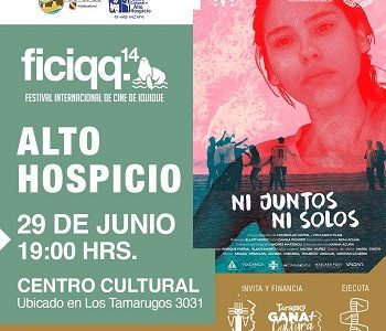 Película “Ni juntos, ni solos”  filmada íntegramente en Iquique, se exhibirá por primera vez en la región