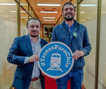 Norte, centro y sur: Diputados conforman bancada transversal y se cuadran para respaldar anuncio de «Trenes para Chile»