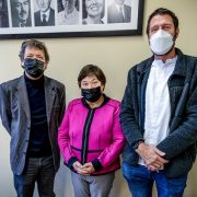 Diputado Ramírez planteó a subsecretario la necesidad de iniciar dialogo en torno a la creación de una nueva Ley de Pesca