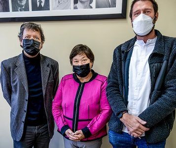 Diputado Ramírez planteó a subsecretario la necesidad de iniciar dialogo en torno a la creación de una nueva Ley de Pesca