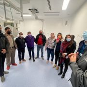 Luego de postergación de funcionamiento de Hospital de Alto Hospicio, alcalde Ferreira y ediles realizan visita inspectiva