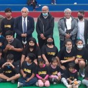 Con miras al centenario, en septiembre de 2023, «La Cruz» inauguró escuela de básquetbol «Edgardo Barría»