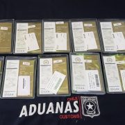 Aduana descubre contrabandos de oro, diamantes y dinero como parte de la “Operación Tentáculo Latinoamérica 2022”