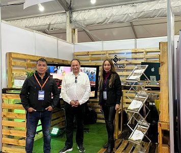 Emprendimiento iquiqueño PalletLand se consolidó como solución sustentable en Feria Exponor de Antofagasta