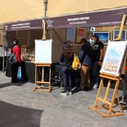 Exitosa jornada ¨Plaza de las Artes” con 19  stands de distintas disciplinas artísticas y programación en vivo.