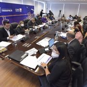 Pleno del CORE aprobó recursos para construcción de la plaza en sector sur de Iquique e instalación de juegos infantiles en  Pozo Almonte