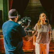 Trabajo en terreno y recorrido por la Salitrera Humberstone realizaron Programadoras del Festival FINTDAZ