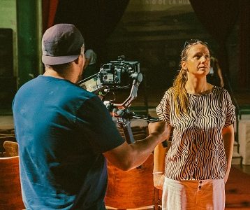 Trabajo en terreno y recorrido por la Salitrera Humberstone realizaron Programadoras del Festival FINTDAZ