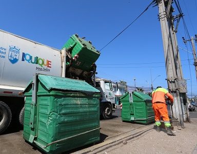 “Contigo Cero Basura ”, el nuevo concepto de retiro que impulsa la Municipalidad de Iquique