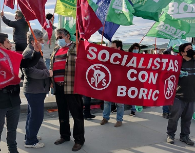 Asumió nueva Dirección Regional del Partido Socialista en Tarapacá liderada por históricos militantes Mario Callasaya y Juan Carrizo