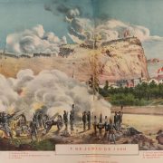 Asalto y Toma del Morro de Arica, acontecimiento bélico que resultó determinante en el desenlace de la Guerra del Pacífic