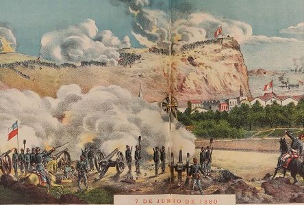 Asalto y Toma del Morro de Arica, acontecimiento bélico que resultó determinante en el desenlace de la Guerra del Pacífic