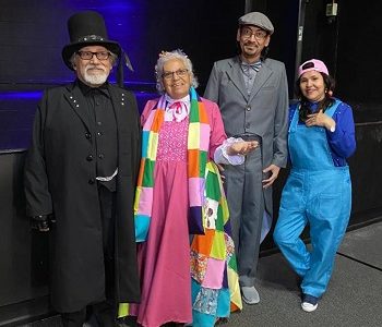 Obra “La pandilla del arcoíris”, del premio nacional Jorge Díaz, estrena el Teatro Adulto Mayor de la UNAP