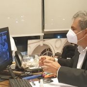 Sobre falta de política nacional portuaria, expuso el alcalde Mauricio Soria ante la Cámara de Diputados