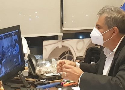 Sobre falta de política nacional portuaria, expuso el alcalde Mauricio Soria ante la Cámara de Diputados